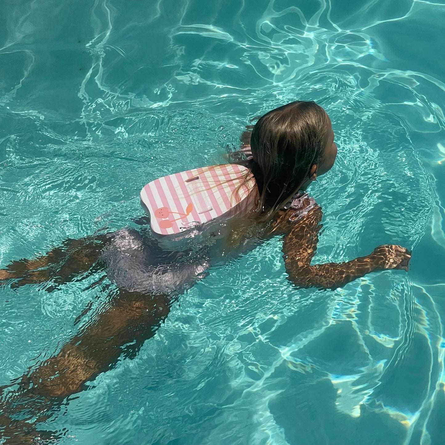 Swim Bubble Back Float Cotton Candy Cherry