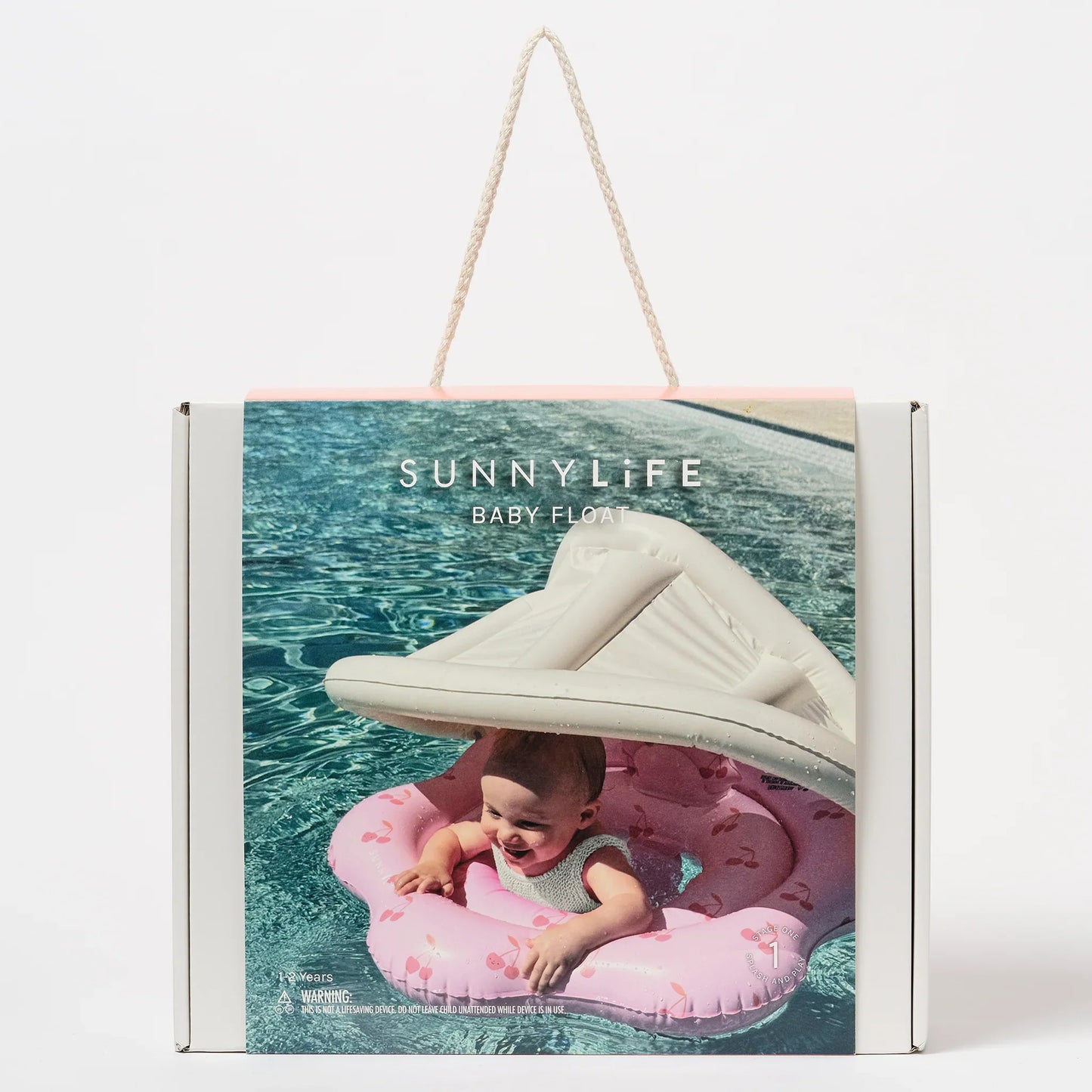 Pool Float B-Cotton Candy Cherry