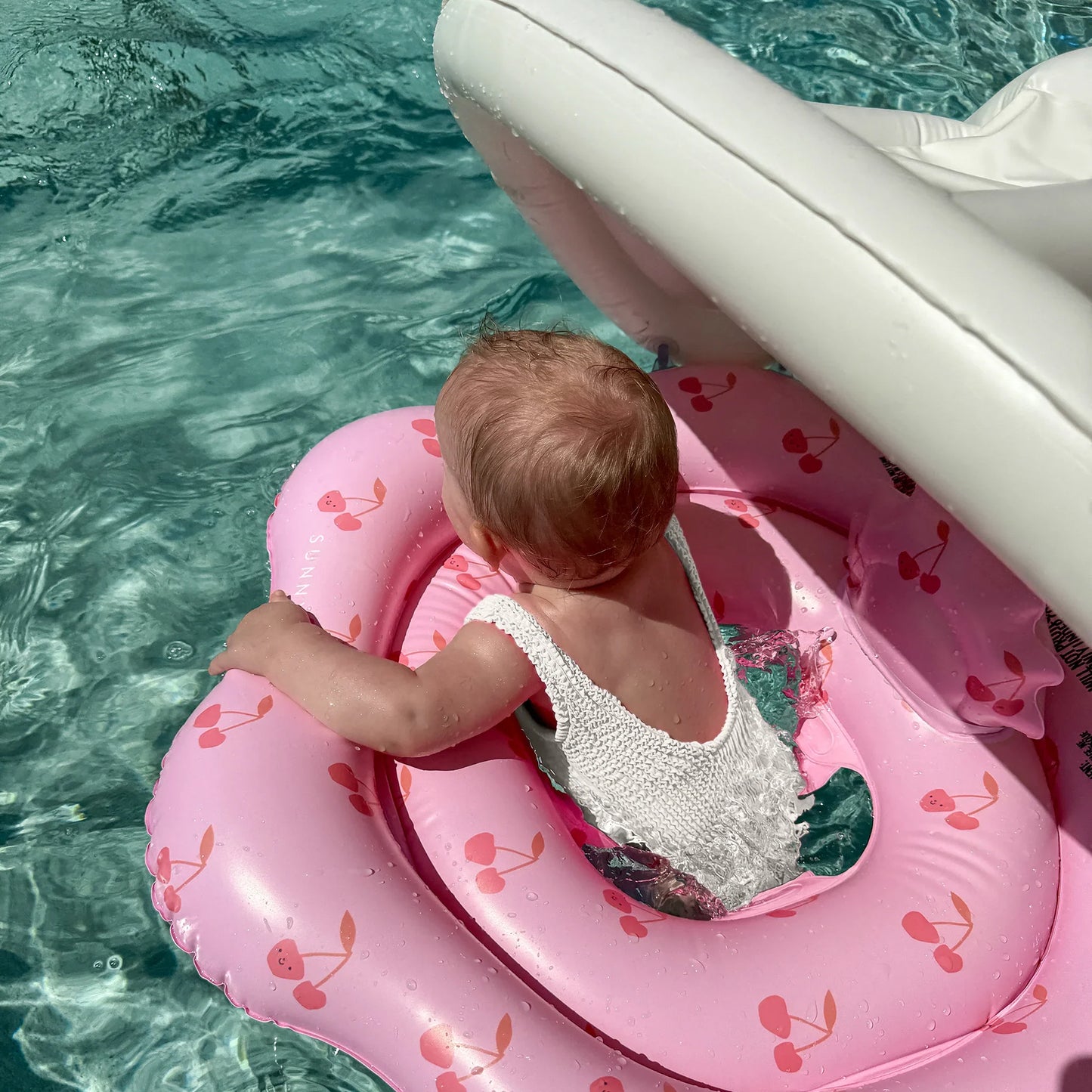 Pool Float B-Cotton Candy Cherry