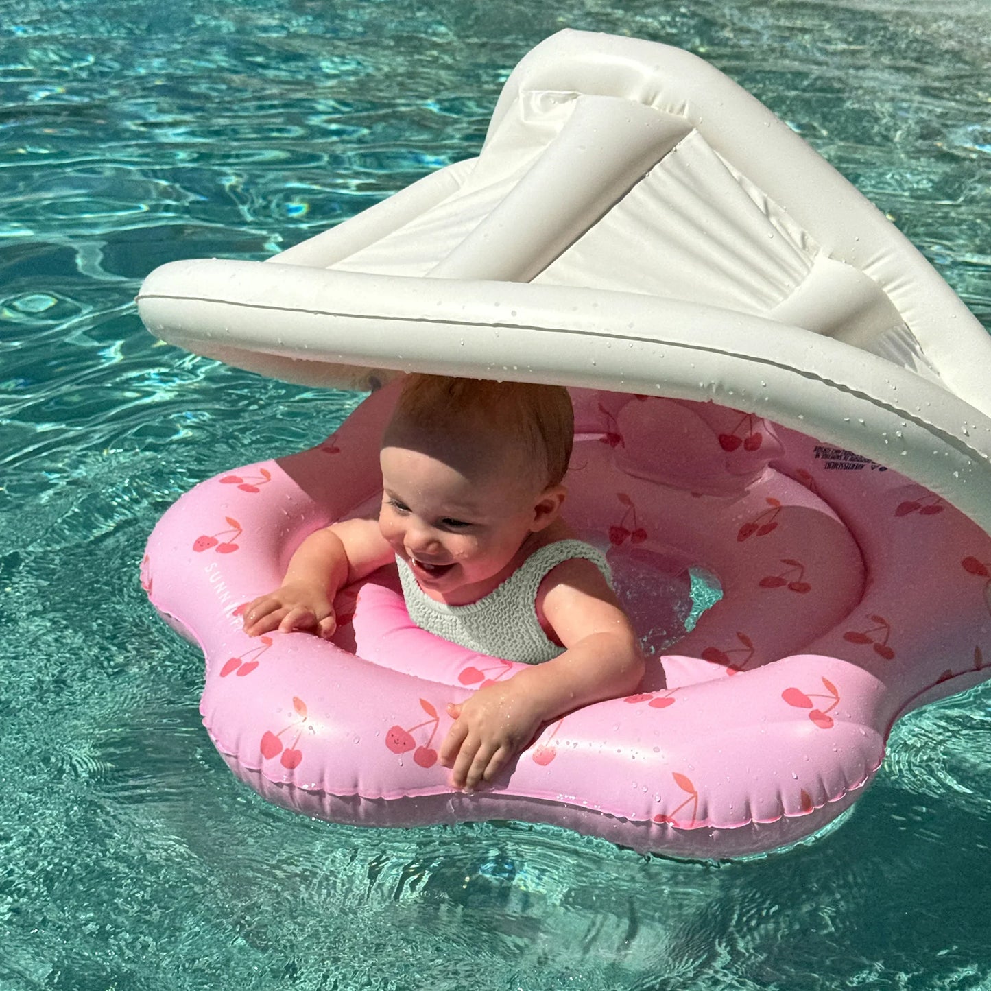 Pool Float B-Cotton Candy Cherry