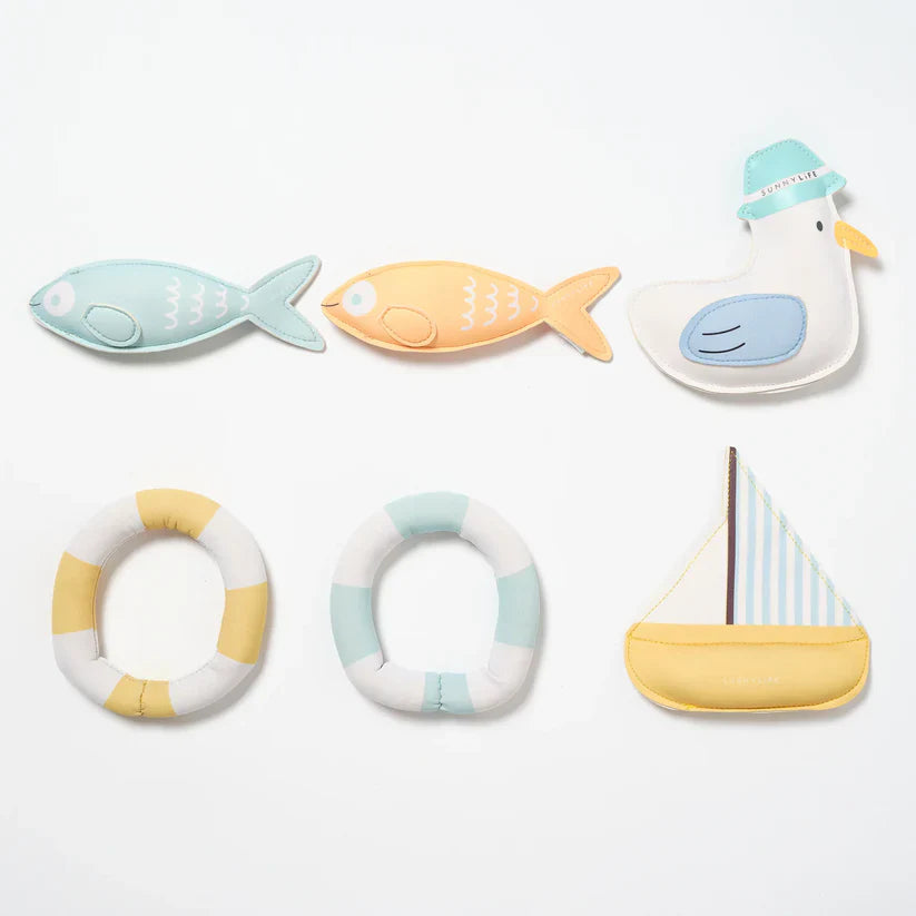 Dive Buddies Seagull Set of 6