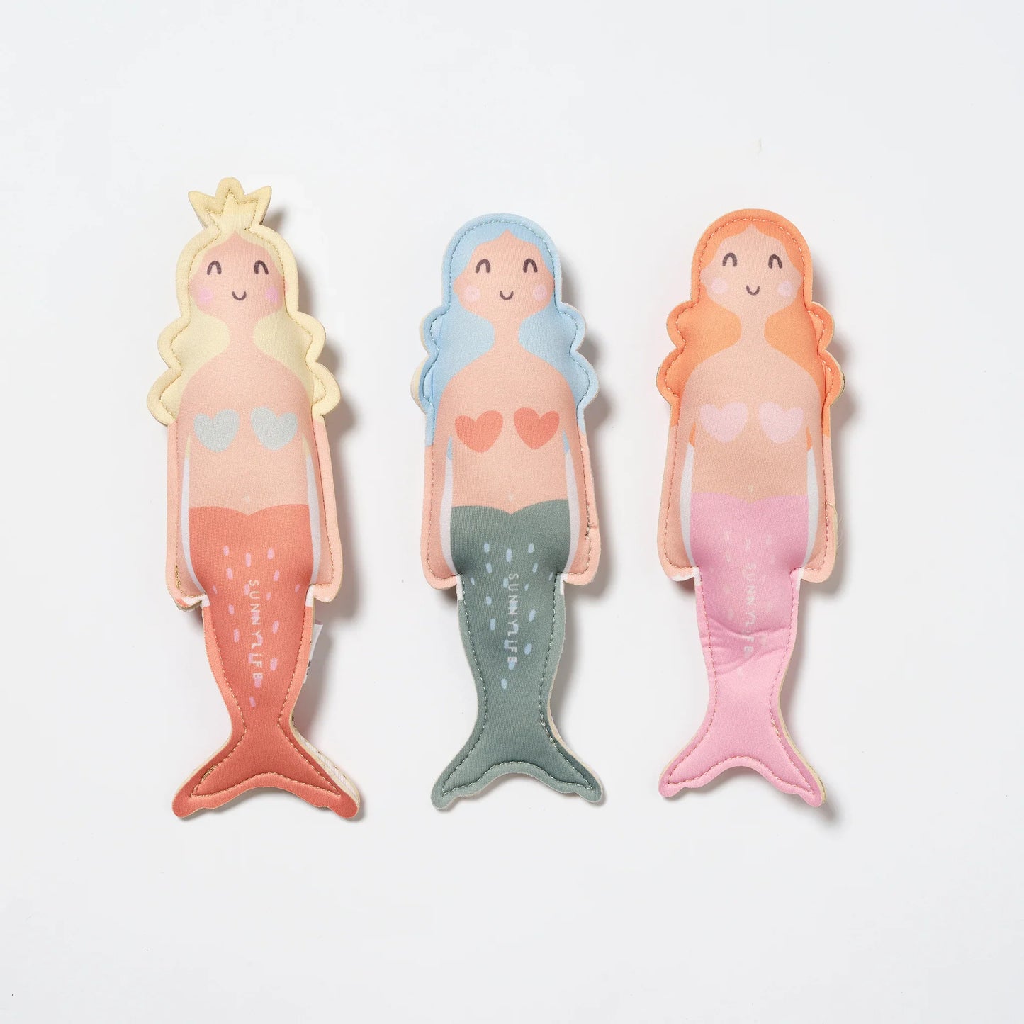 Dive Buddies Melody the Mermaid Multi Set of 3
