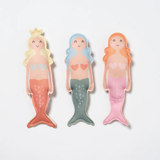 Dive Buddies  Melody the Mermaid Multi Set of 3