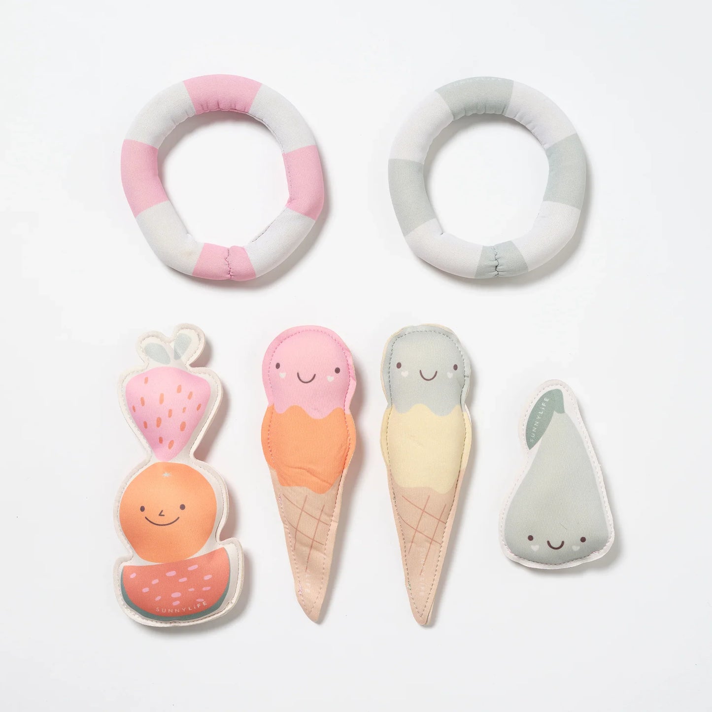 Dive Buddies Cotton Candy Cherry Set of 6
