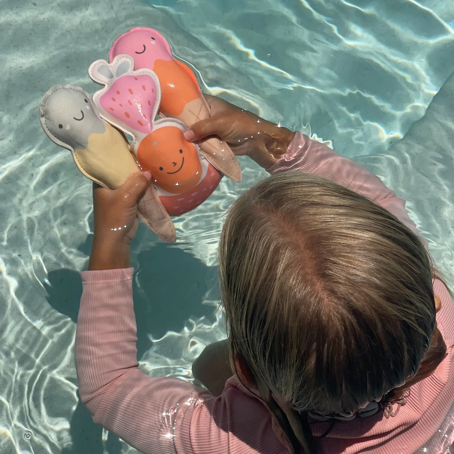 Dive Buddies Cotton Candy Cherry Set of 6