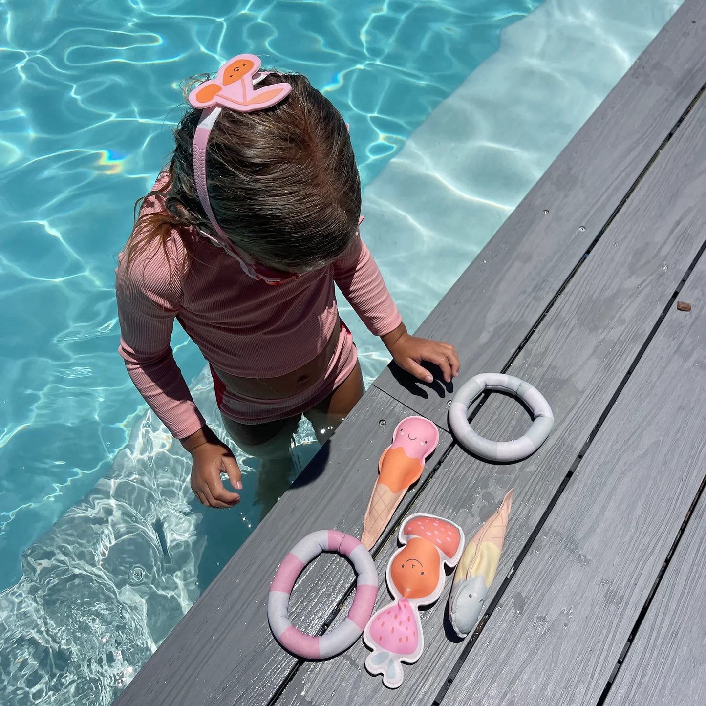 Dive Buddies Cotton Candy Cherry Set of 6