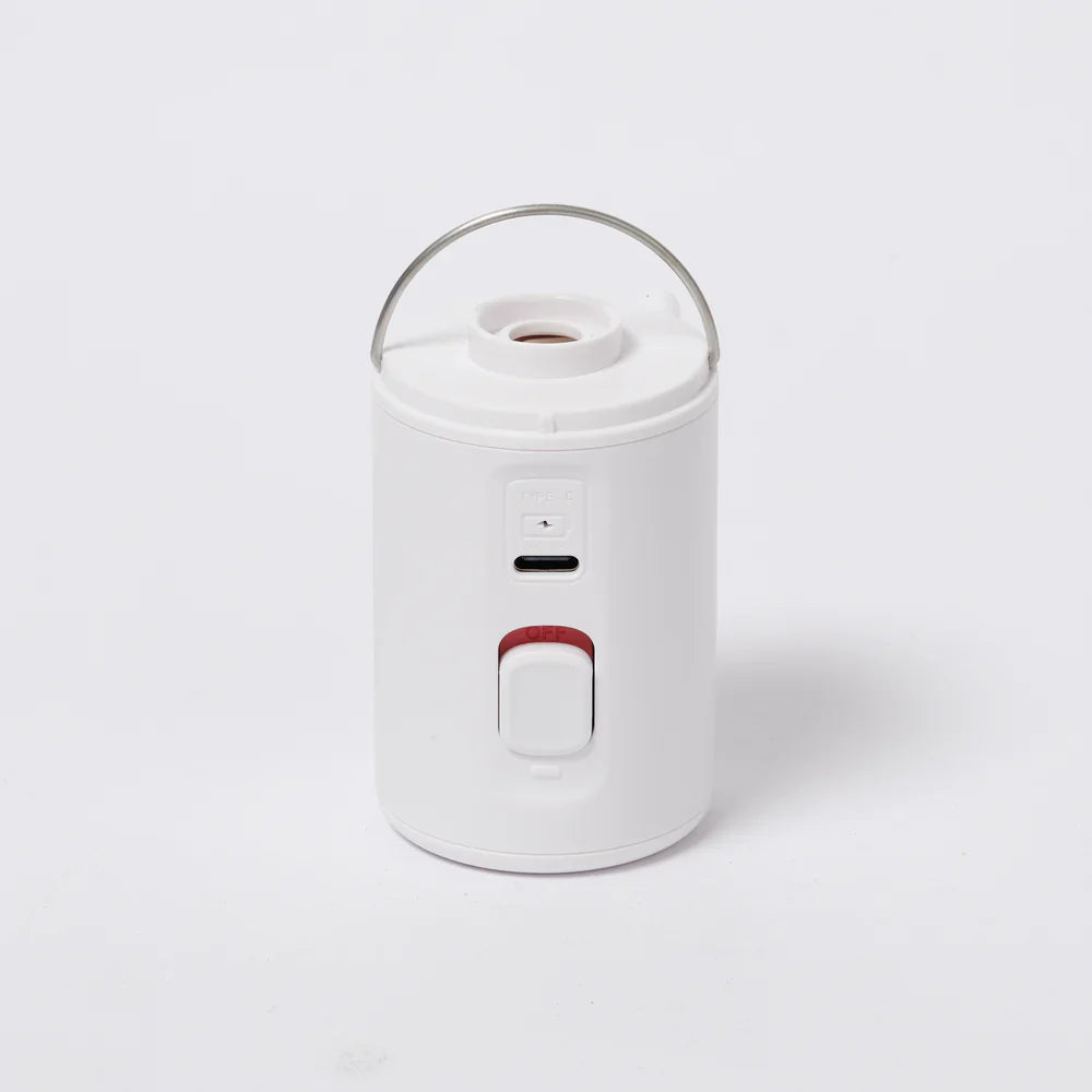 PORTABLE Electric Air Pump White