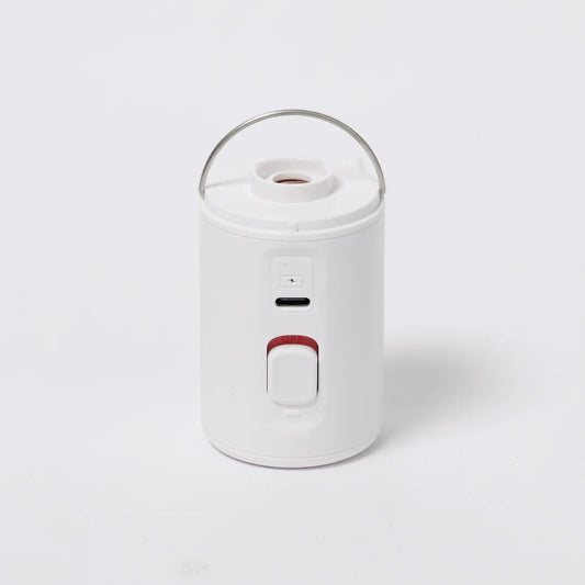 PORTABLE Electric Air Pump White