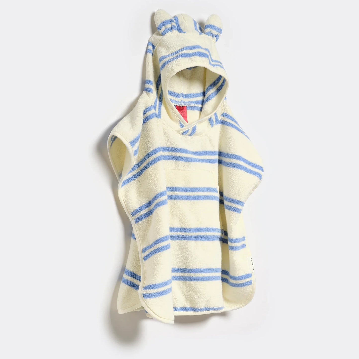 Towel K Hooded Seagull Blue