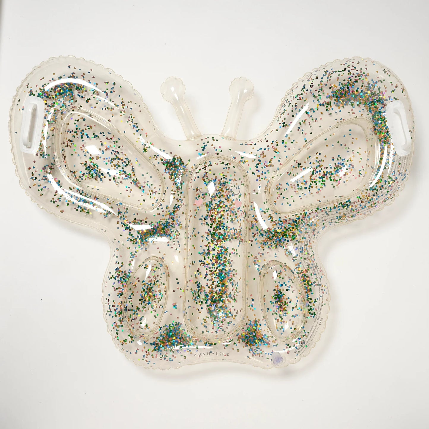 Pool Float Lie On K Cotton Candy Glitter