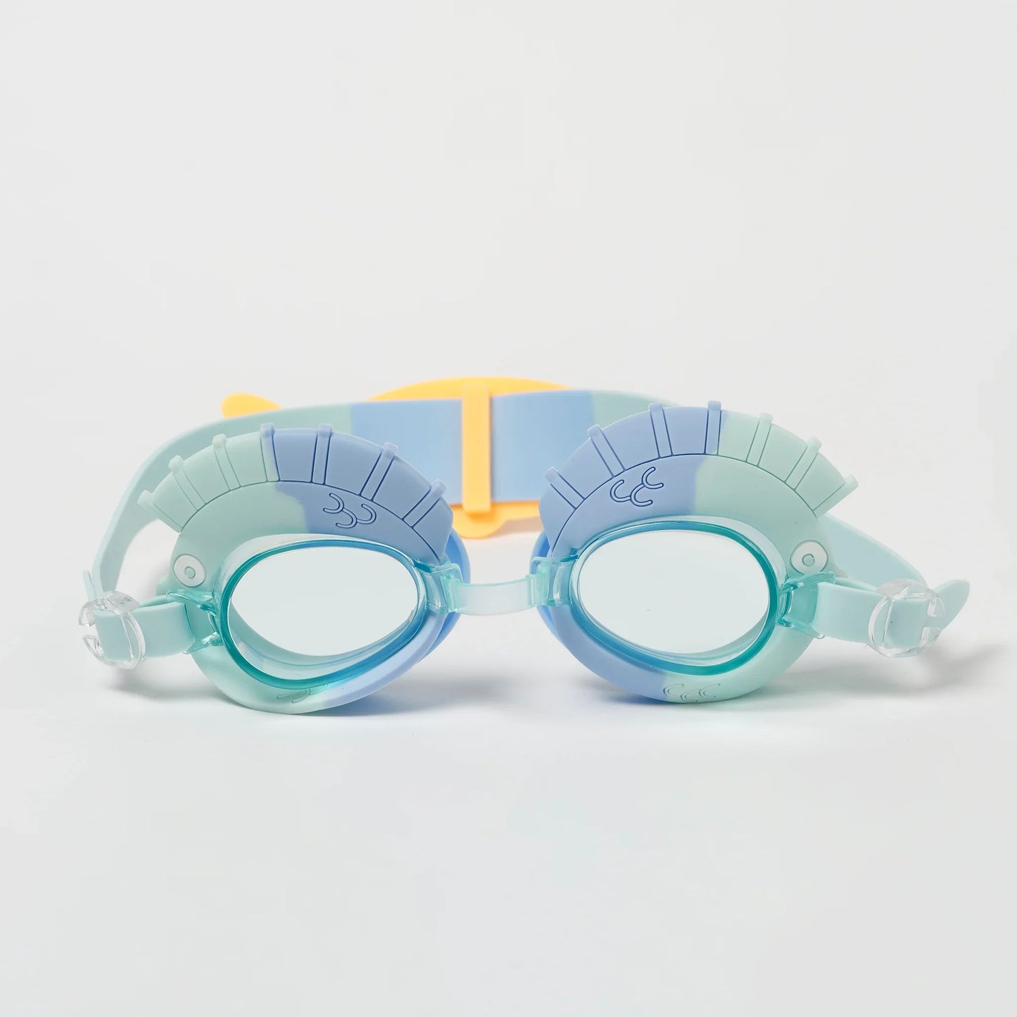 Swim Goggles Fish Aqua