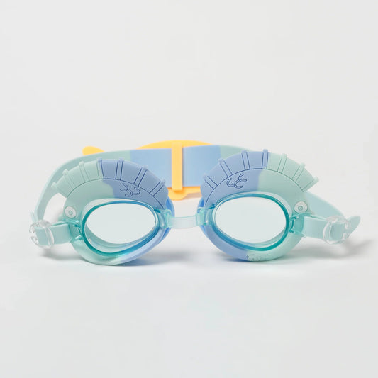 Swim Goggles Fish Aqua