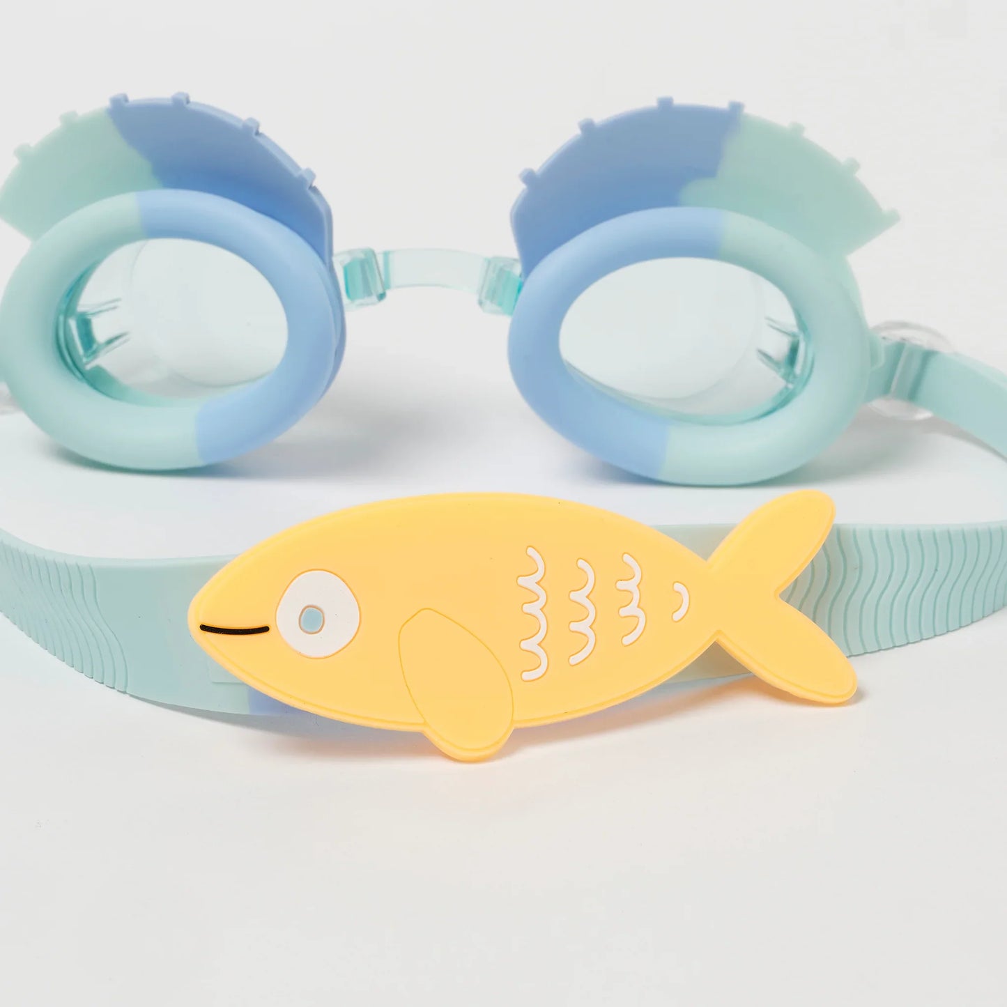 Swim Goggles Fish Aqua