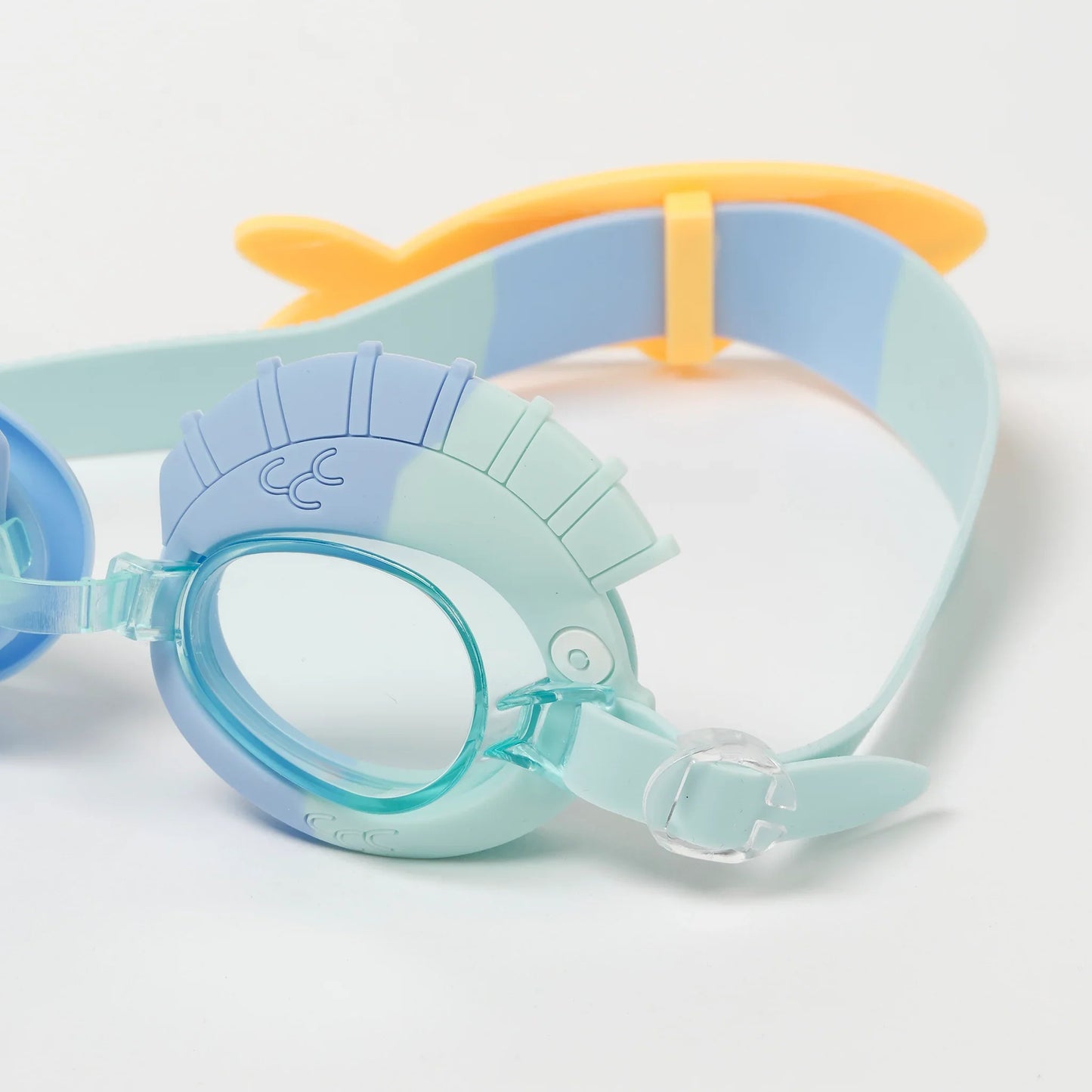 Swim Goggles Fish Aqua