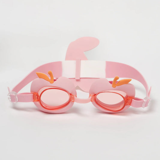 Swim Goggles Cotton Candy Cherry