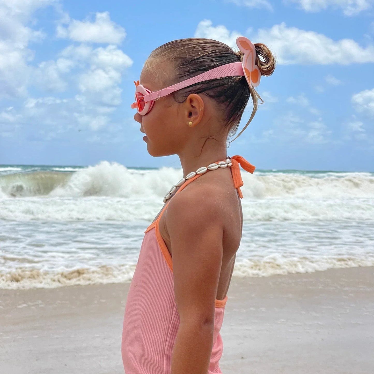 Swim Goggles Cotton Candy Cherry