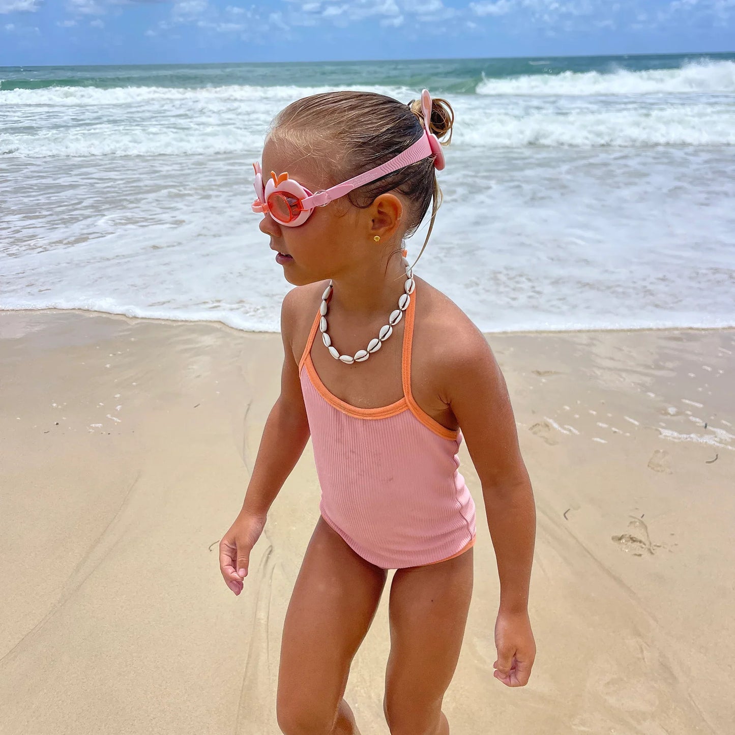 Swim Goggles Cotton Candy Cherry