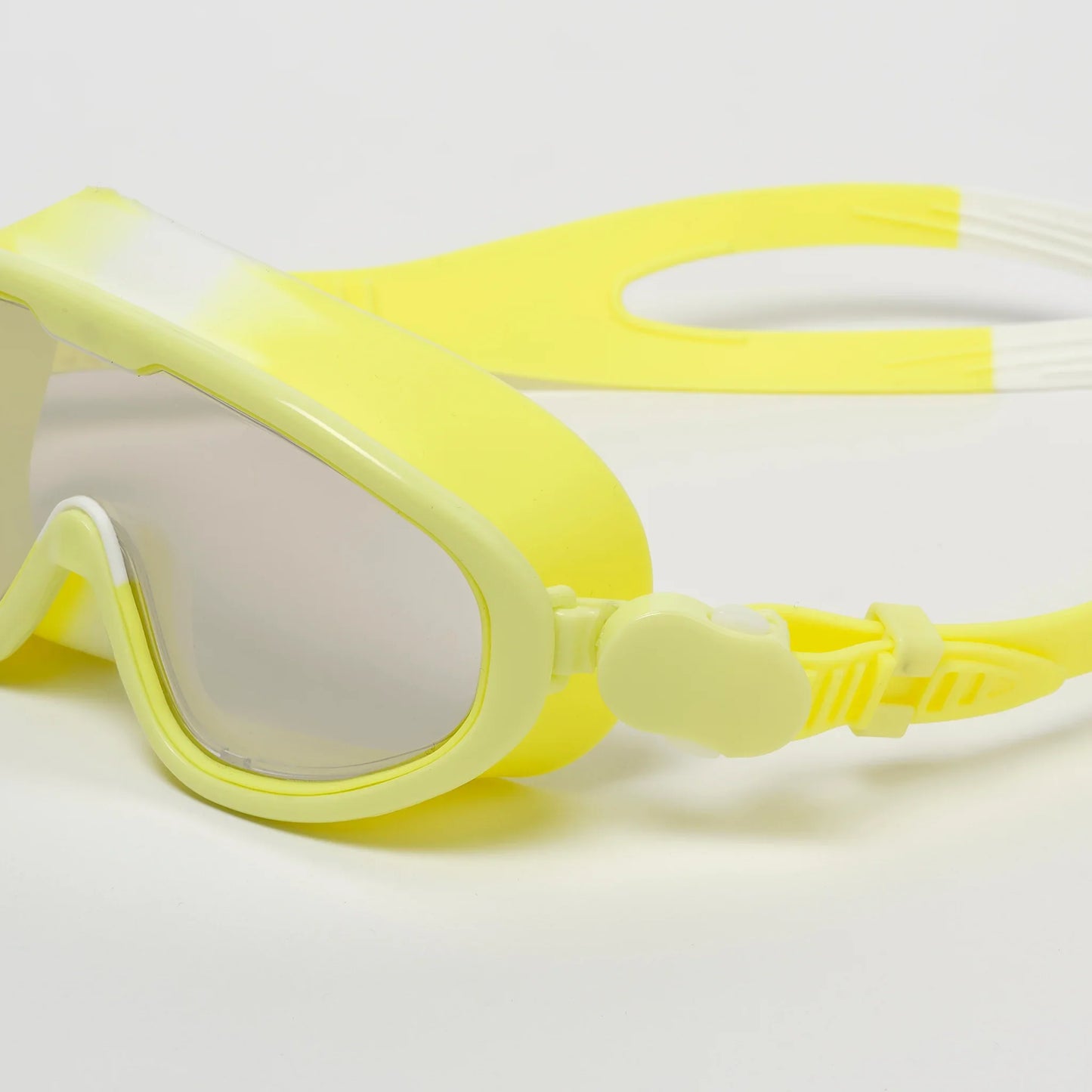 Swim Mask Shark Neon