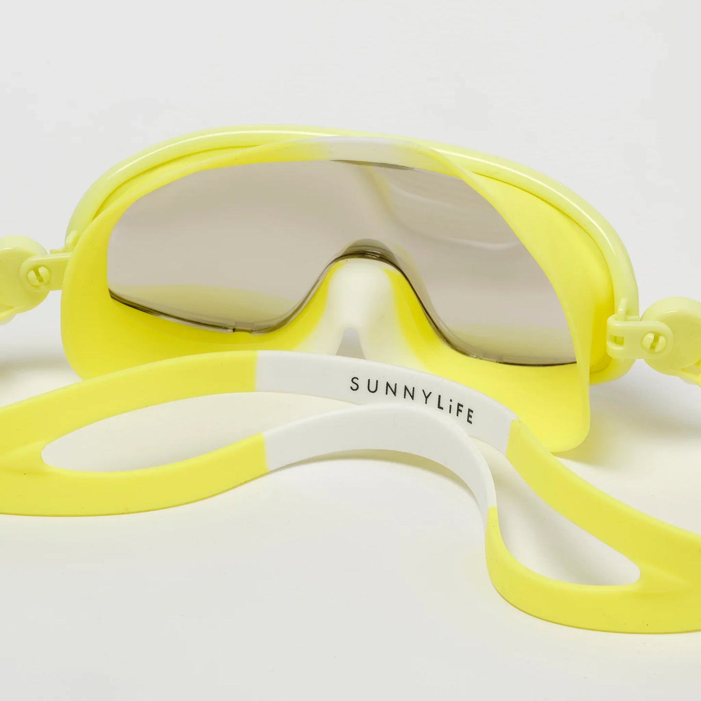 Swim Mask Shark Neon