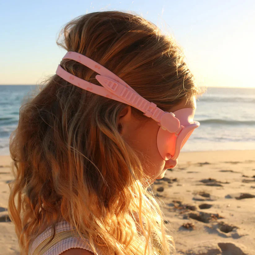 Swim Goggles Cotton Candy Cherry
