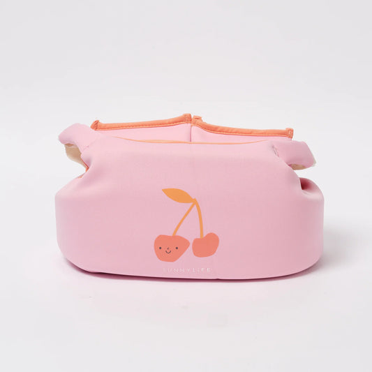 Swim Floart Jacket 4-6 Cotton Candy Cherry