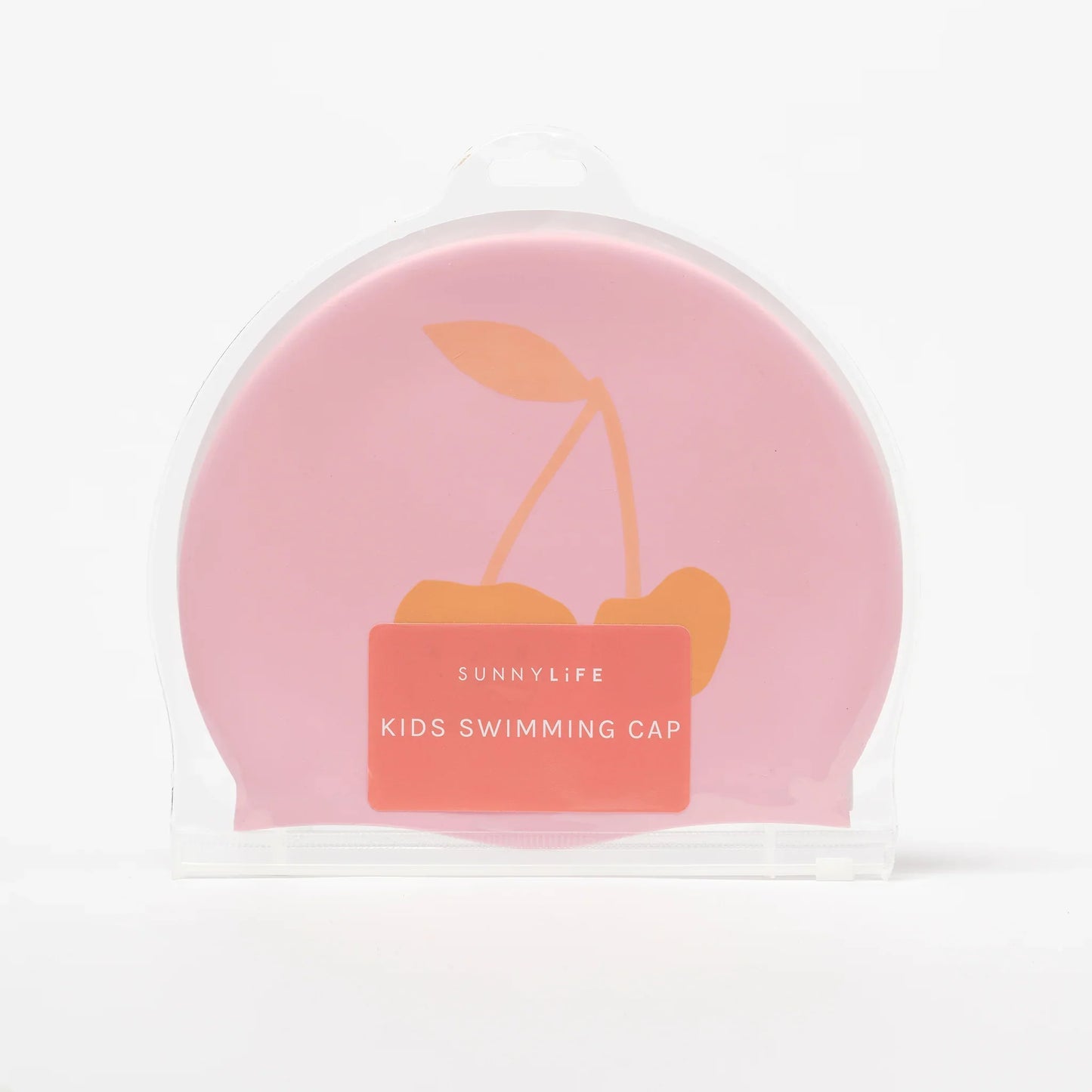 Swim Cap Cotton Candy Cherry