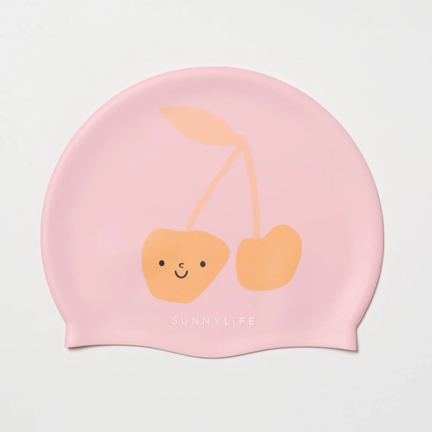 Swim Cap Cotton Candy Cherry