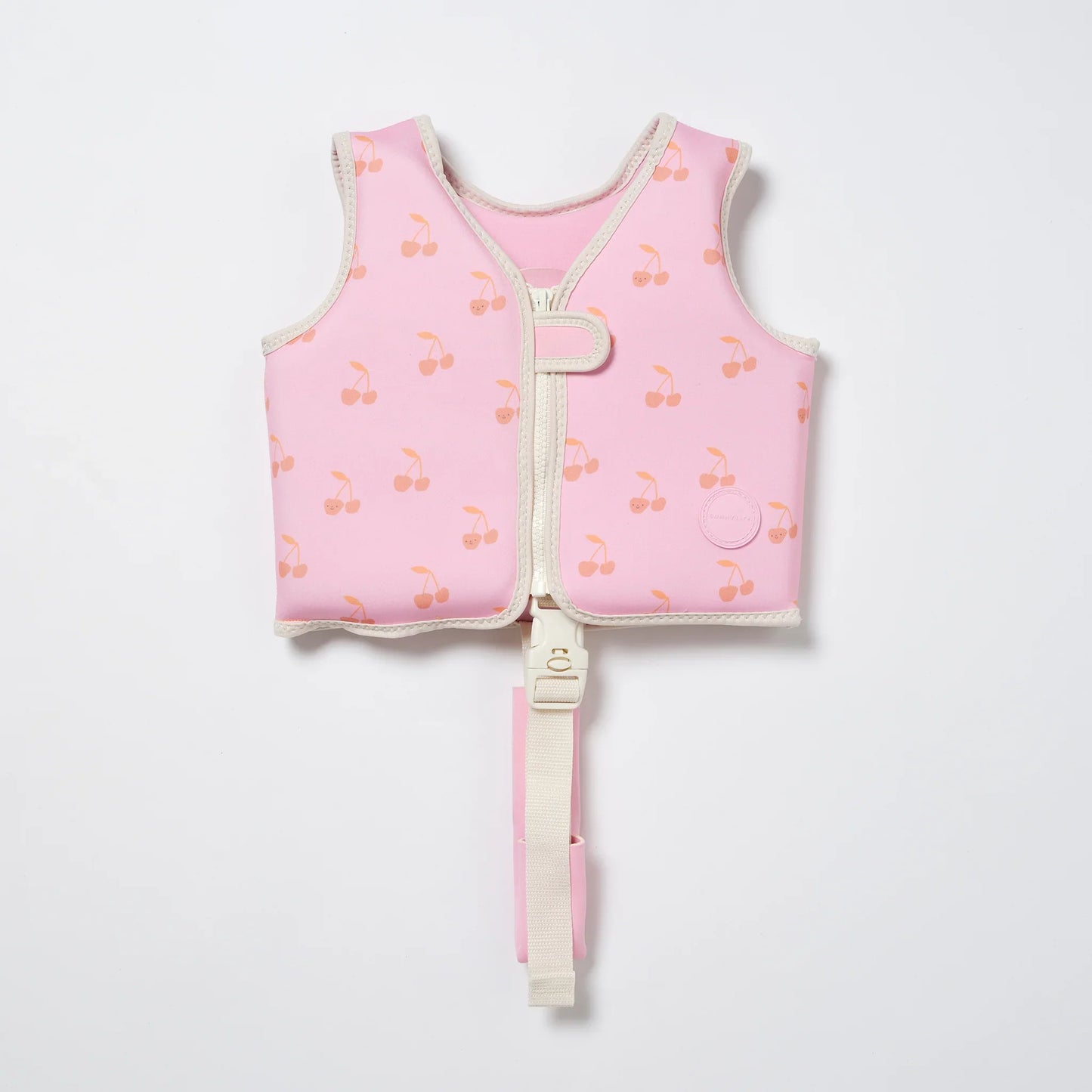 Swim Vest 3-6 Cotton Candy Cherry
