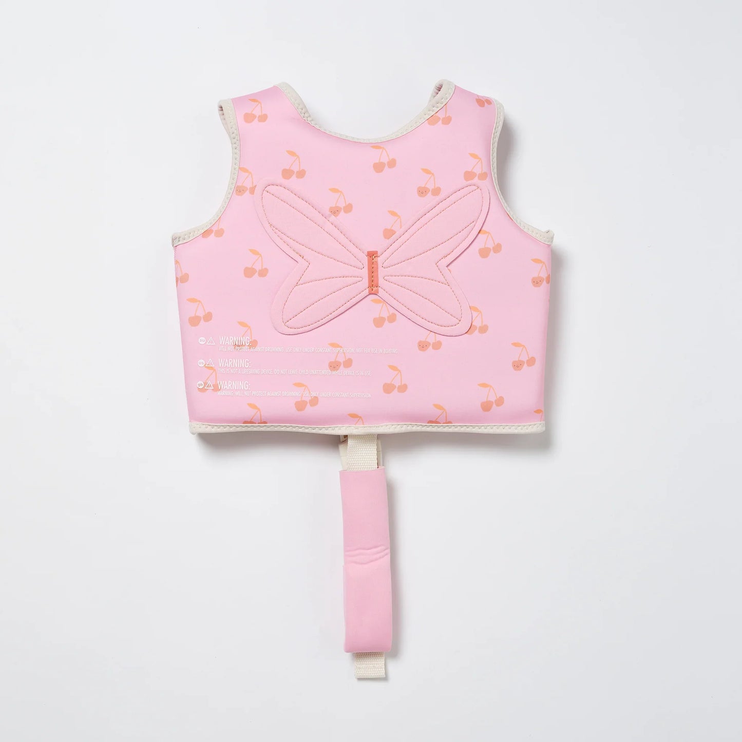 Swim Vest 3-6 Cotton Candy Cherry
