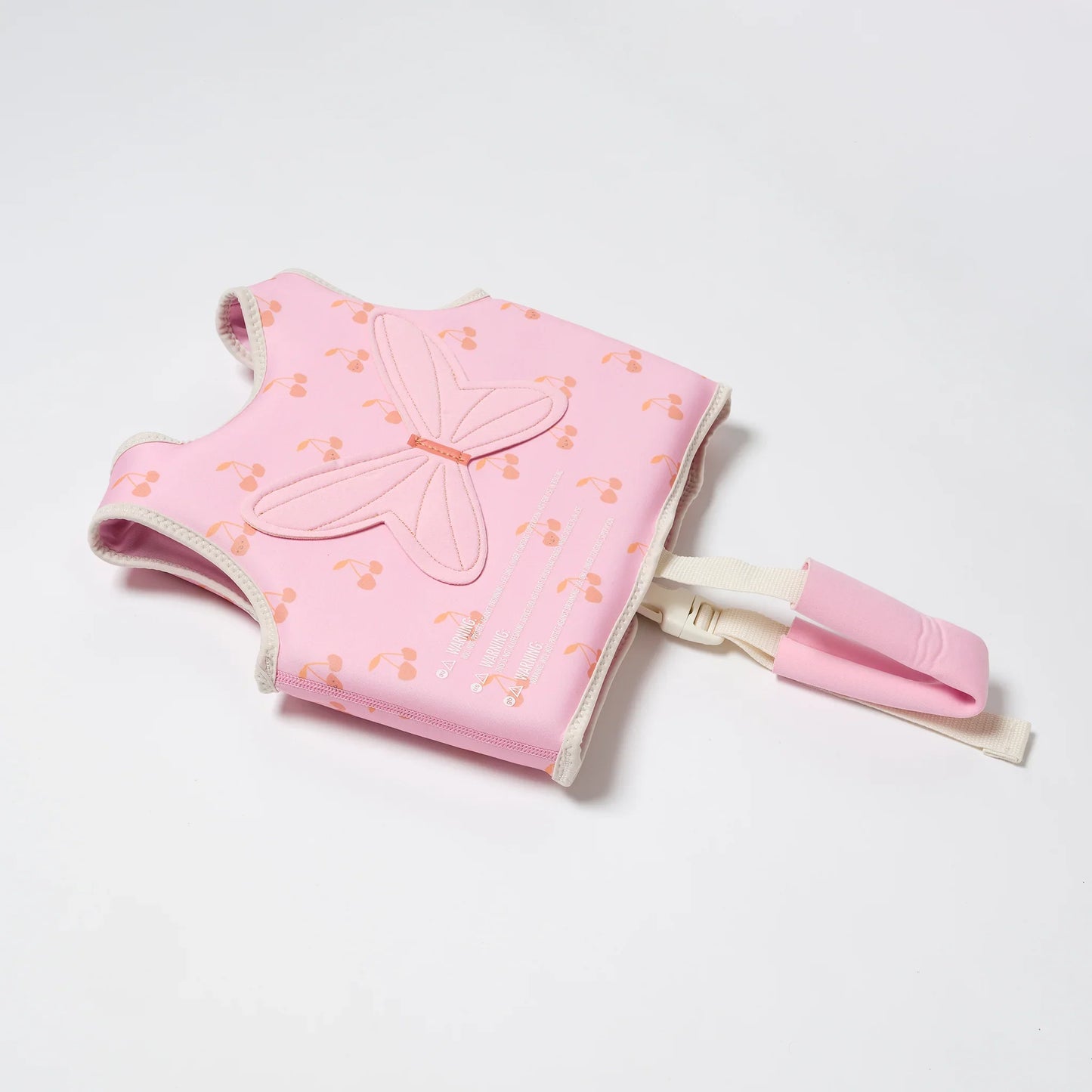 Swim Vest 3-6 Cotton Candy Cherry