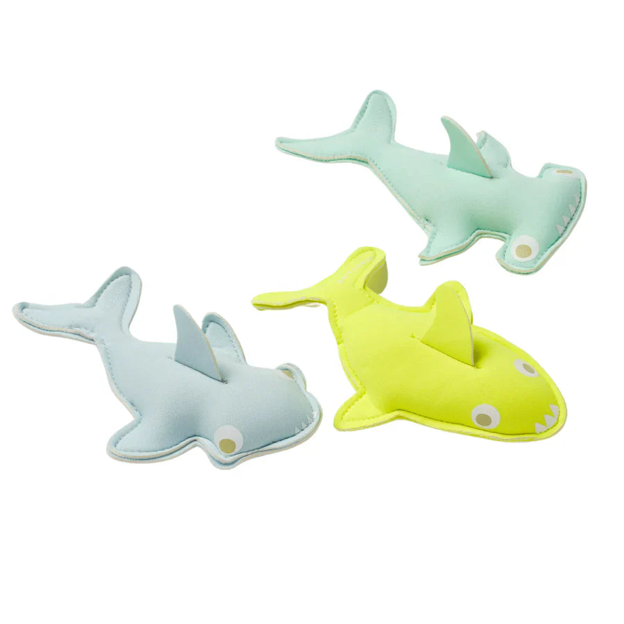 Dive Buddies Shark Neon Set of 3