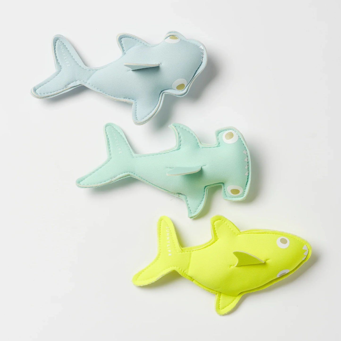 Dive Buddies Shark Neon Set of 3
