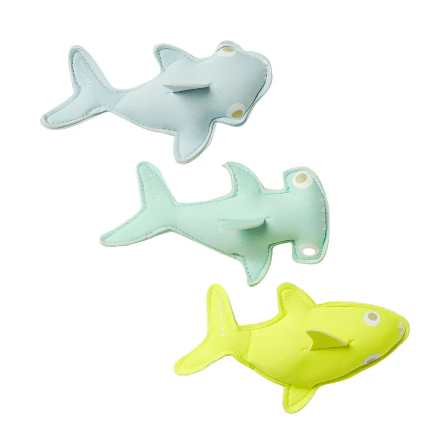 Dive Buddies Shark Neon Set of 3