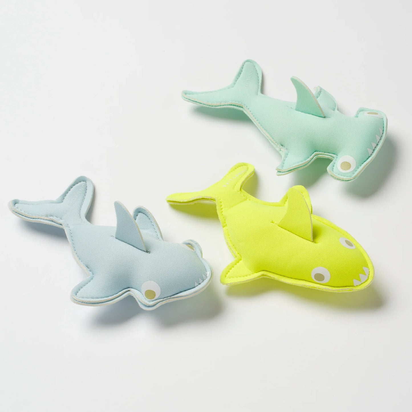 Dive Buddies Shark Neon Set of 3