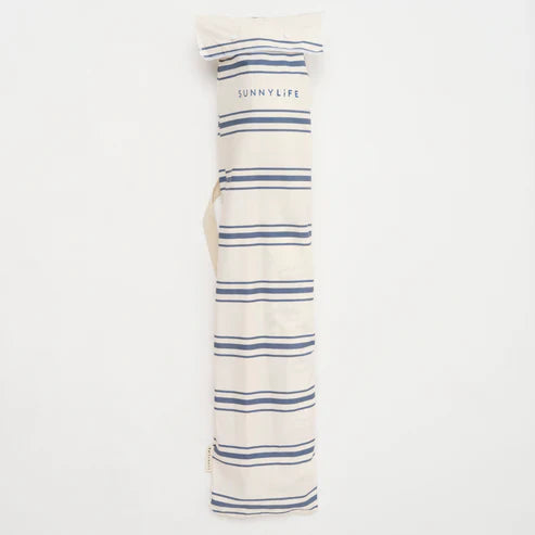 Beach Umbrella Summer Stripe Strawberry Sorbet