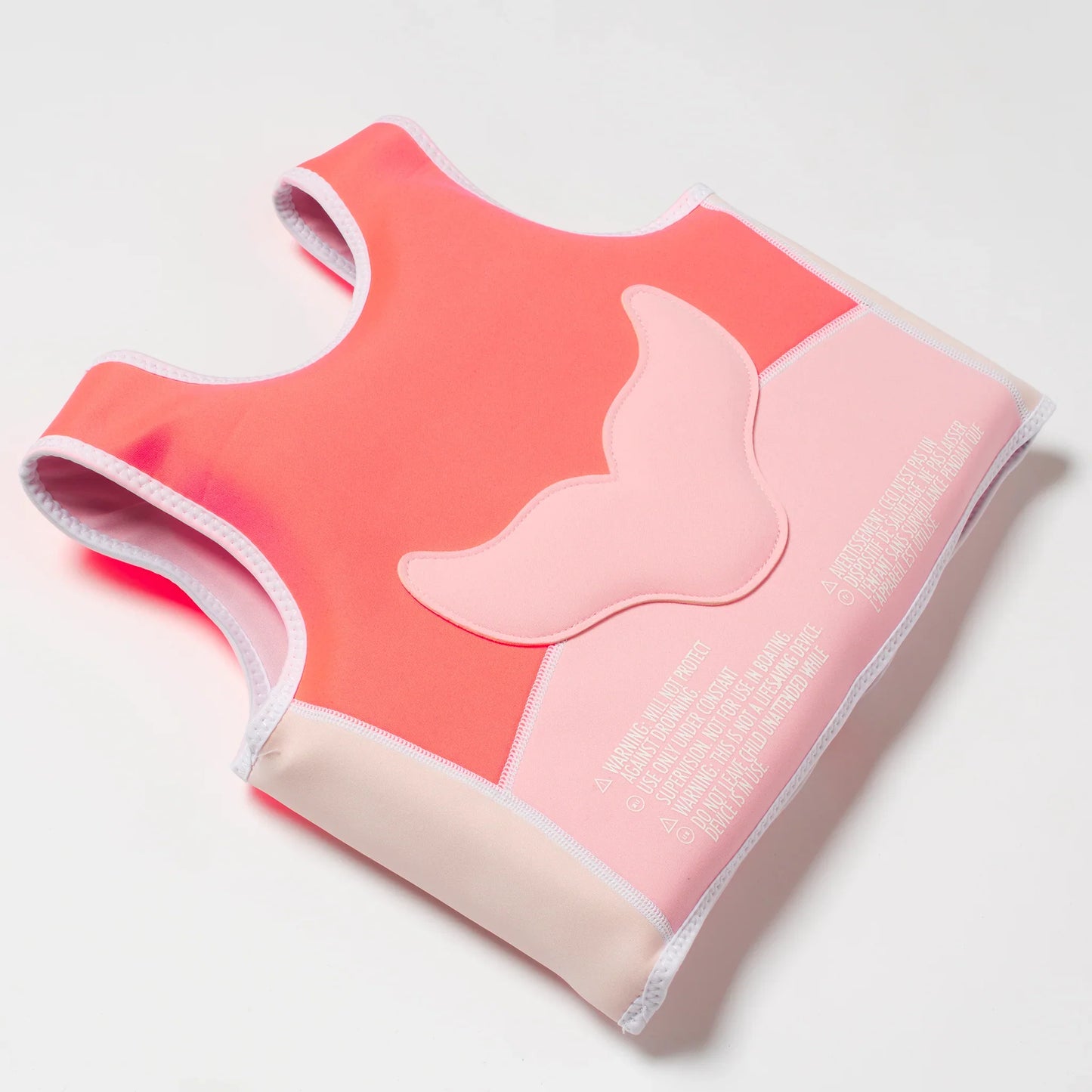 Swim Vest 3-6 Mermaid Neon