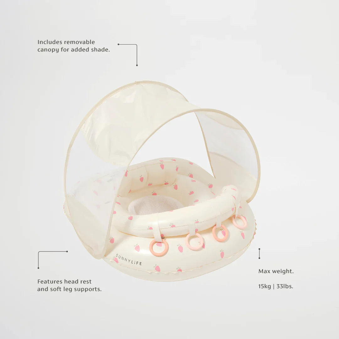 Pool B Seat Strawberry Pink