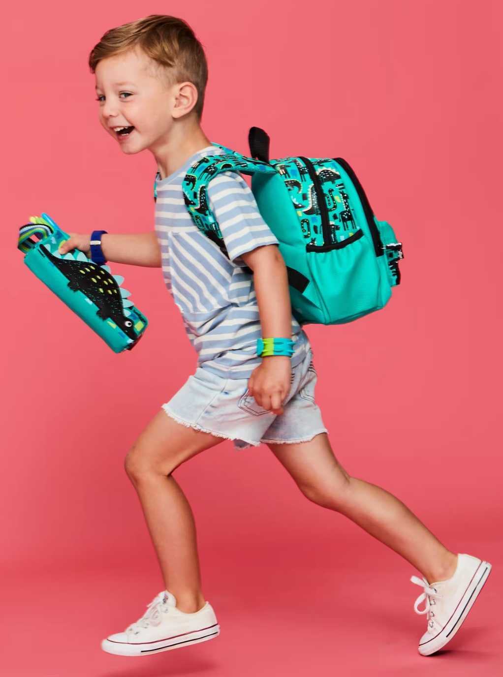 SMIGGLE Round About Teeny Tiny Backpack GREEN