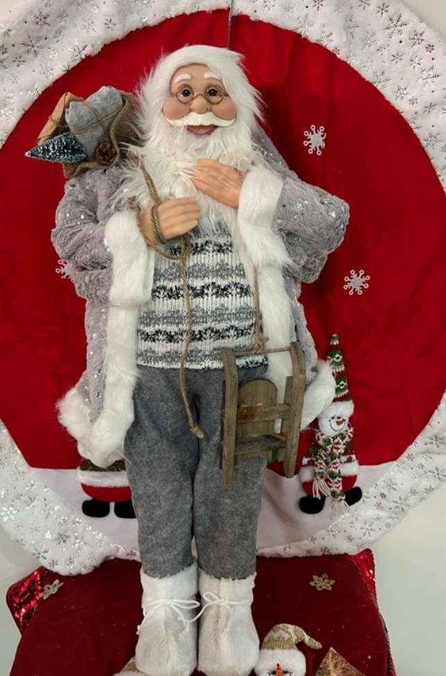 EXCLSUIVE CHRISTMAS SANTA 36 INCH