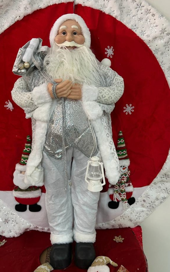 EXCLUSIVE CHRISTMAS SANTA 36 INCH
