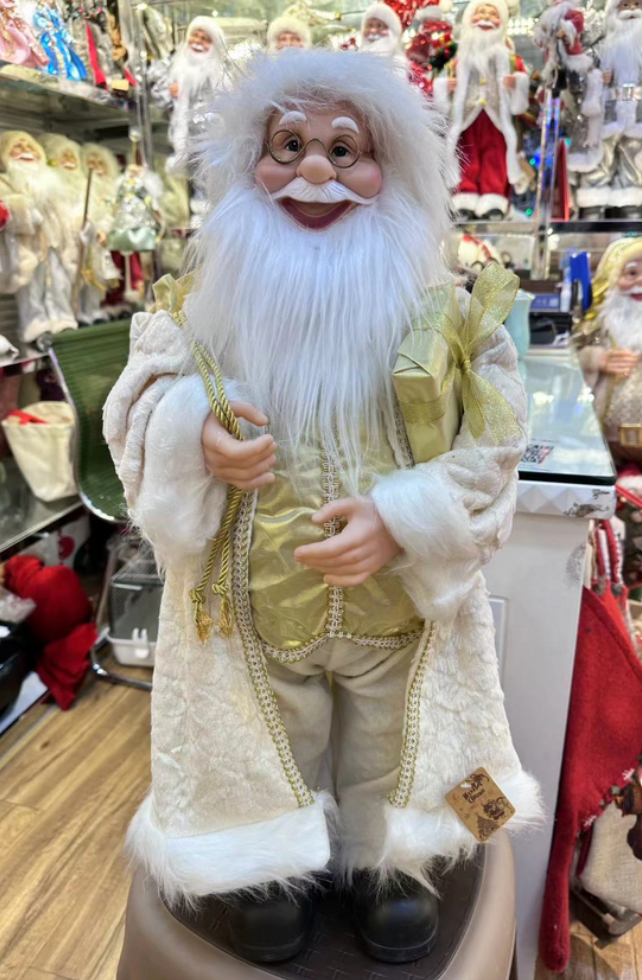 EXCLUSIVE CHRISTMAS SANTA 24 INCH