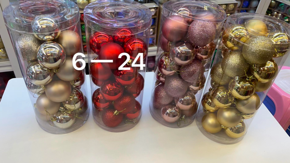 24 PEICE SET BALL SIZE -6CM