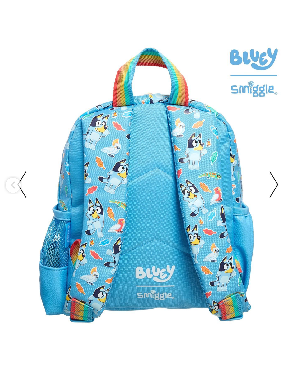 Smiggle Teeny Tiny Kids Backpack - BLUEY