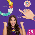 Smartivity Foil Magic - Jewelry Making Kit(PACK OF 6)