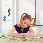 Smartivity Window Art Dress Up Fashion Kit(PACK OF 6)