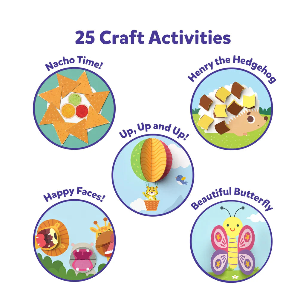 skillmatics Snip Snip | Art & Craft Activity Kit (ages 3-7)