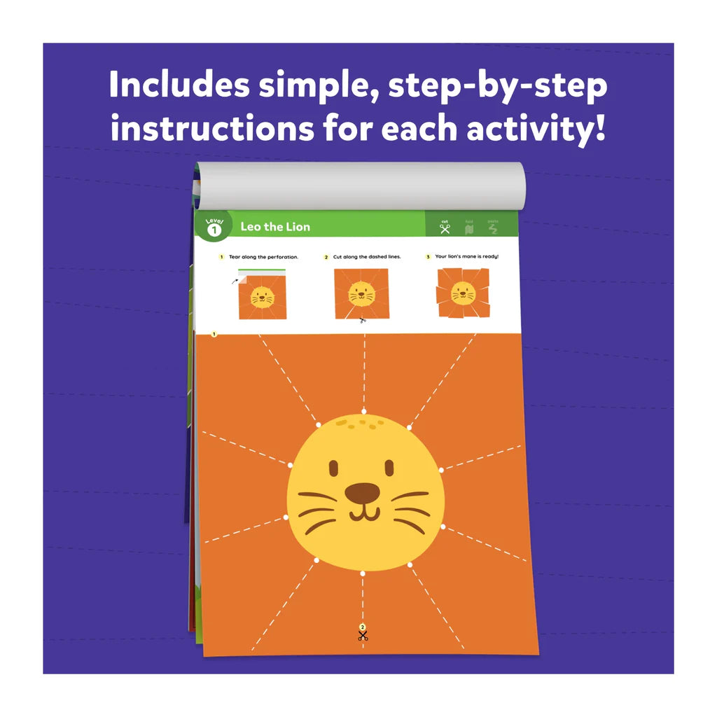 skillmatics Snip Snip | Art & Craft Activity Kit (ages 3-7)