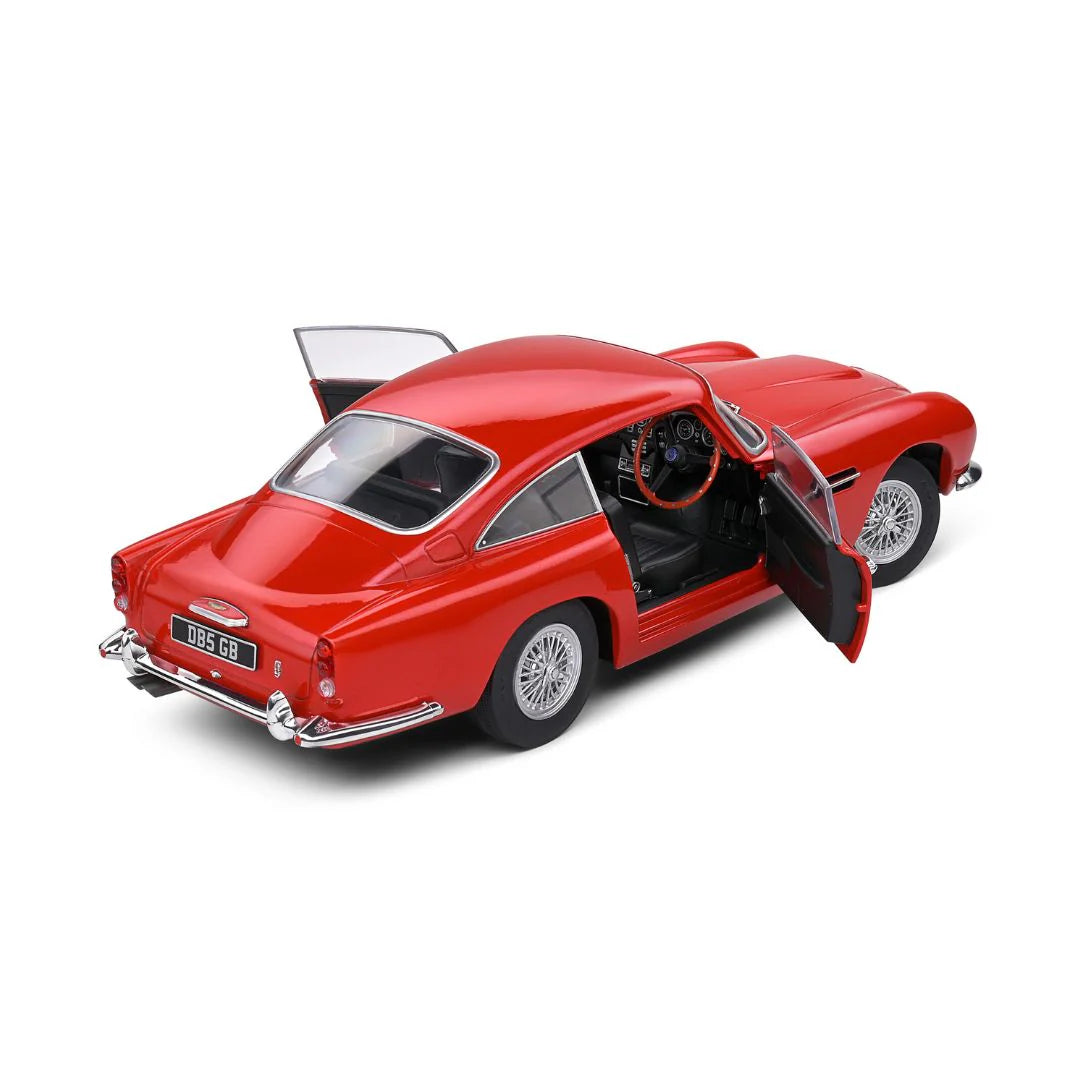 Solido Aston Martin DB5 Metallic Red 1964 - 1:18