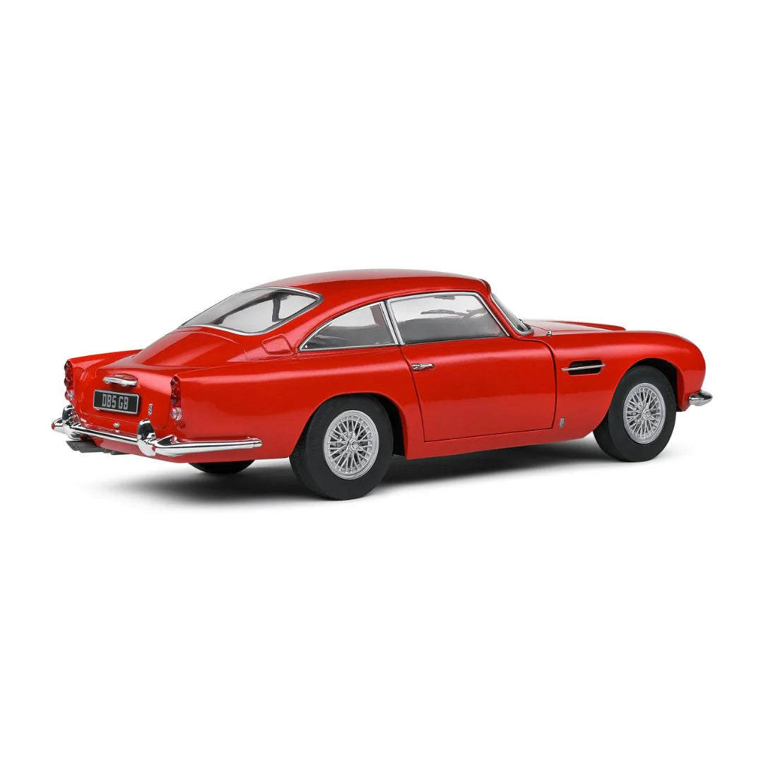 Solido Aston Martin DB5 Metallic Red 1964 - 1:18