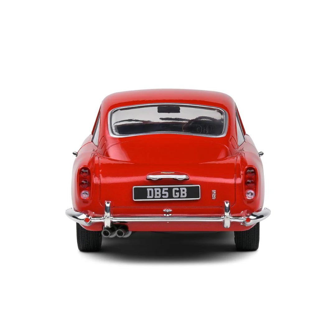 Solido Aston Martin DB5 Metallic Red 1964 - 1:18